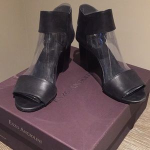 Enzo Angiolini Eagwindall Leather Sandals